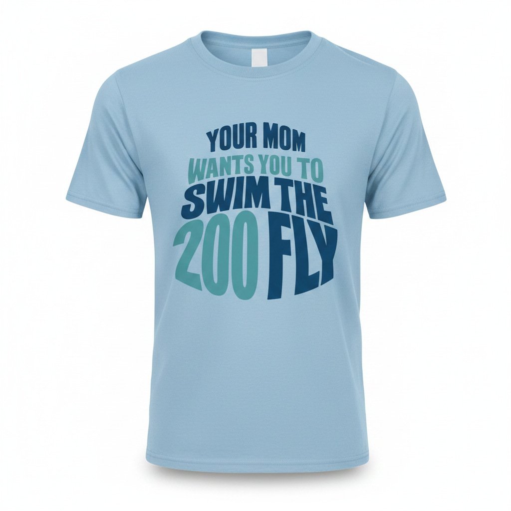 200 Fly - Light Blue