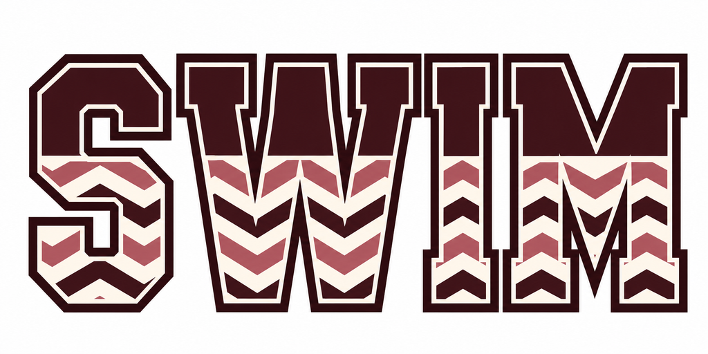 SWIM Chevron Varsity