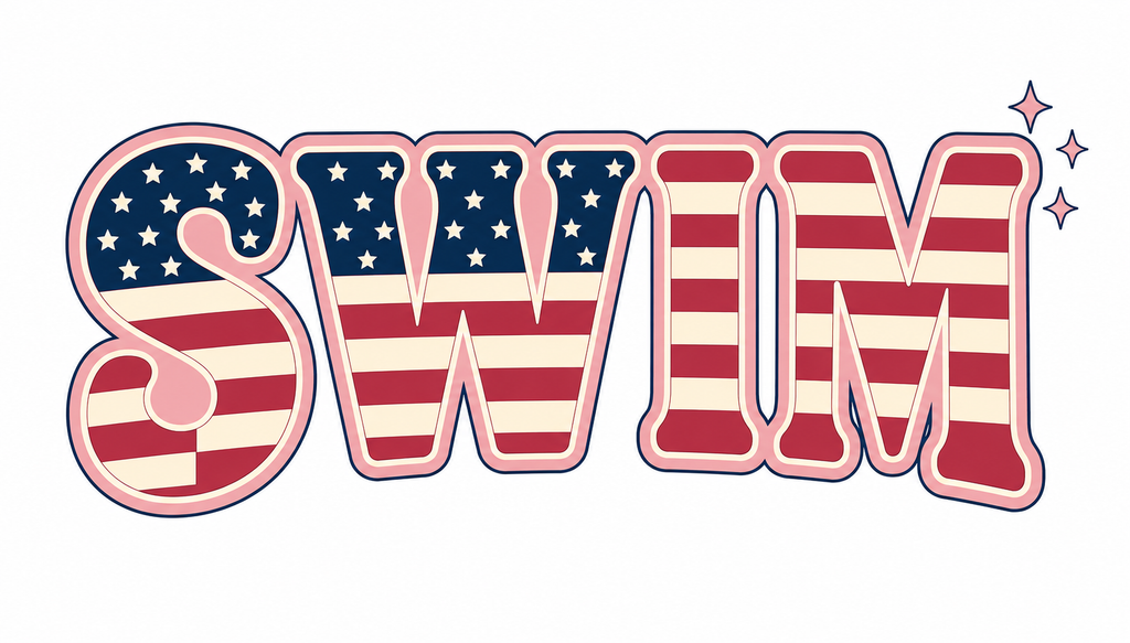 SWIM USA Retro Groovy
