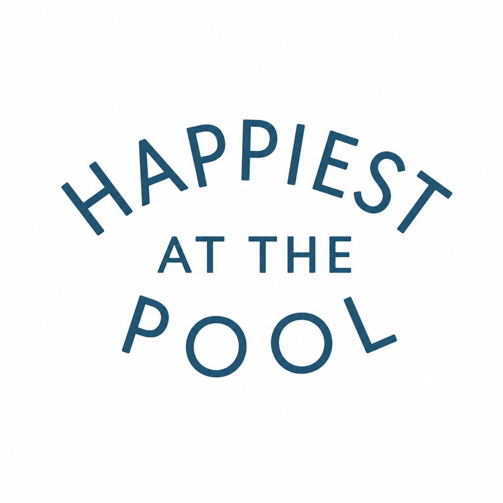 Happiest at the Pool