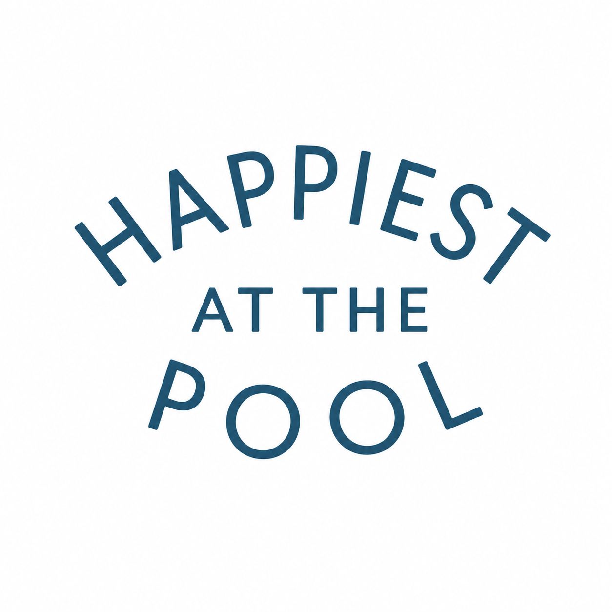 Happiest at the Pool