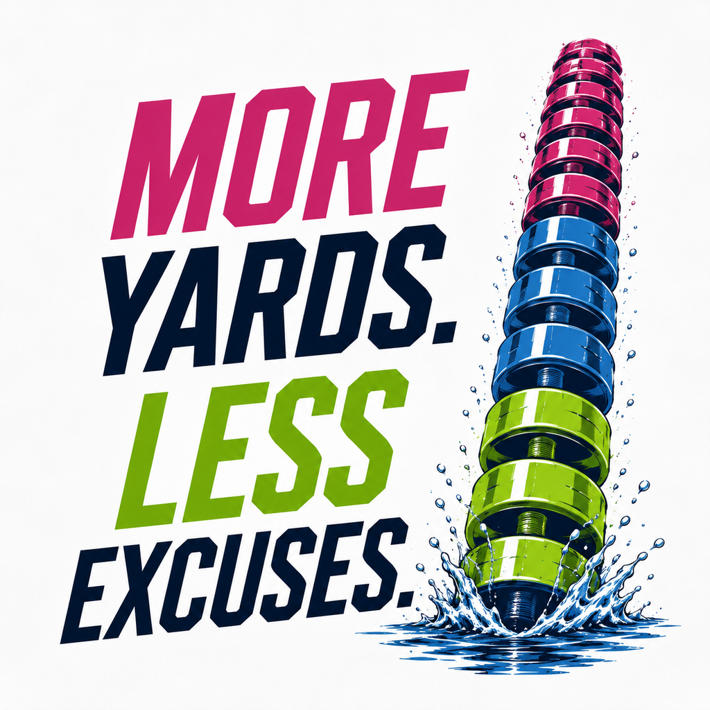 More Yards. Less Excuses.