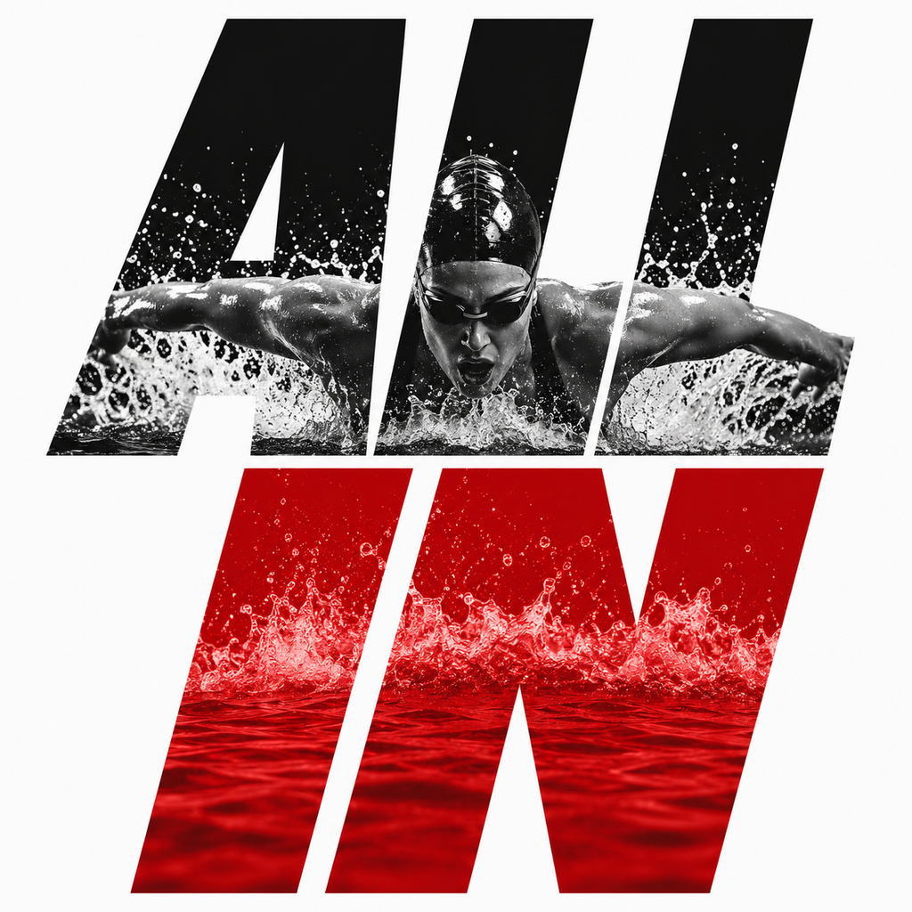 ALL IN - Female Swimmer