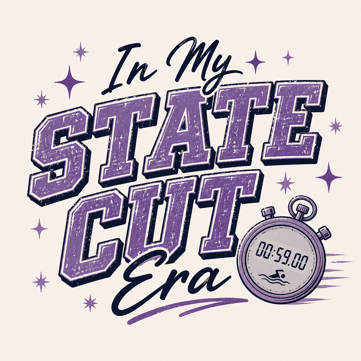 In My State Cut Era (Purple)