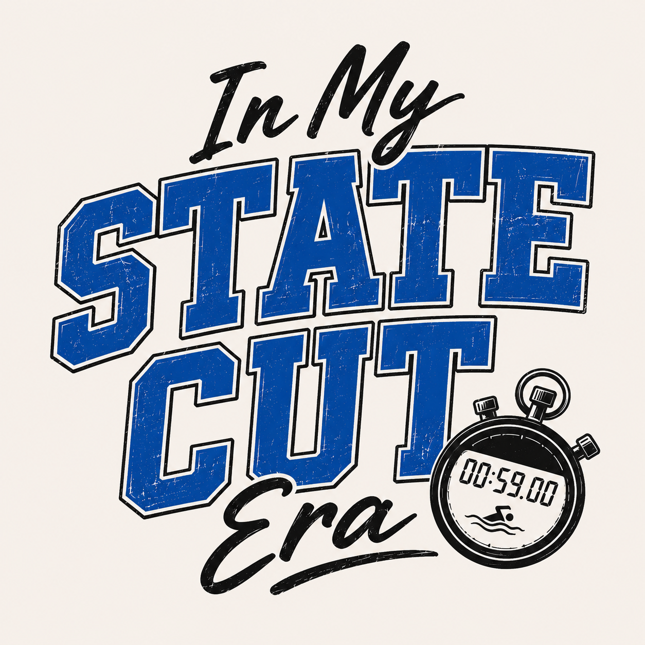 In My State Cut Era (Blue)