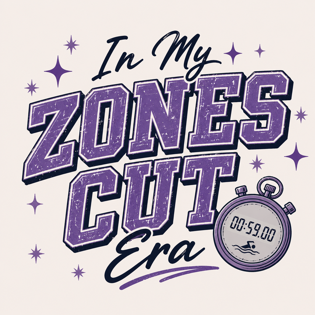 In My Zones Cut Era (Purple)