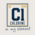 Cl: In My Element Tee