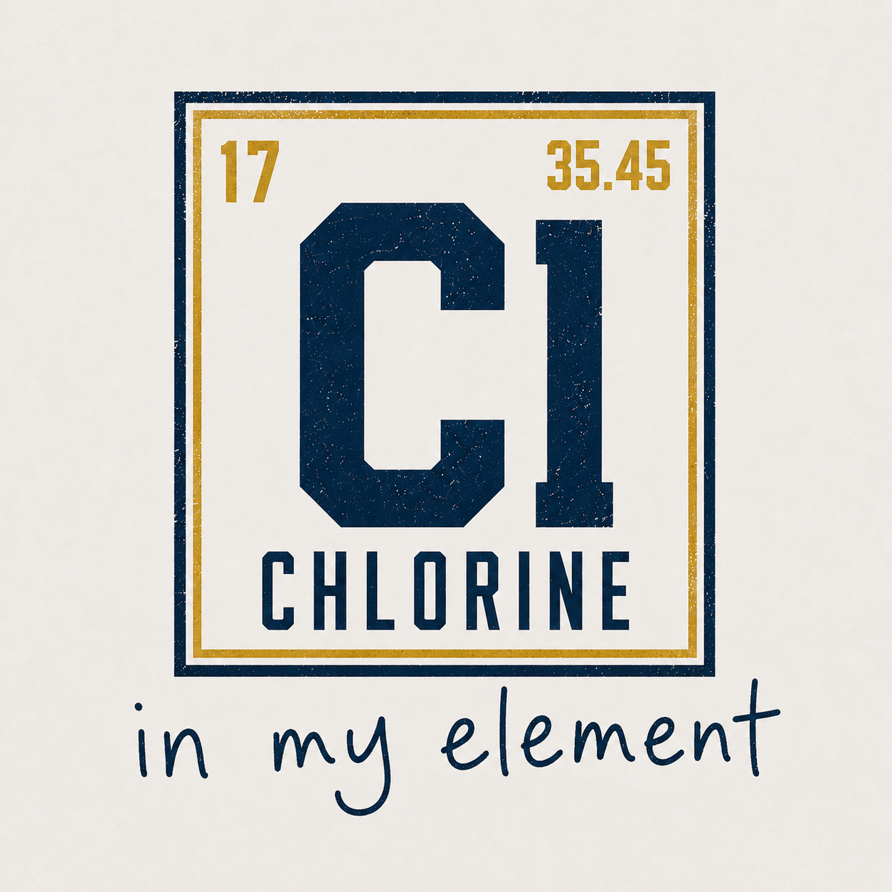 Cl: In My Element Tee