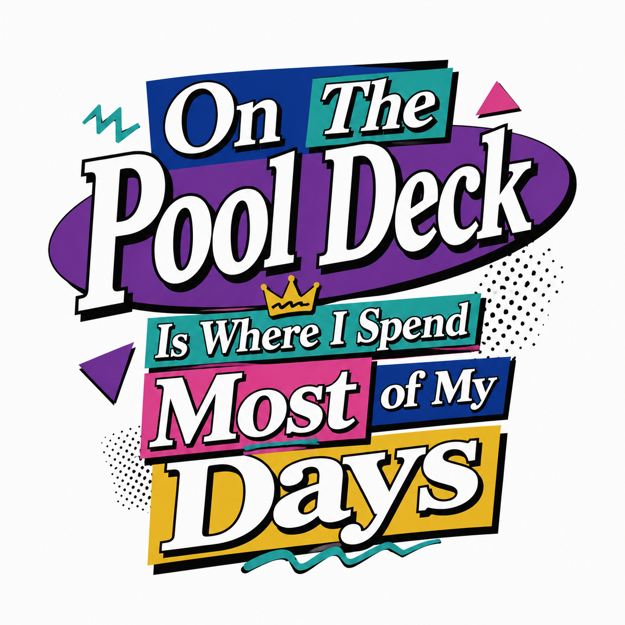 On the Pool Deck...