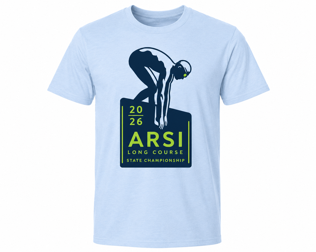 2026 ARSI Long Course State Championship Official Tee