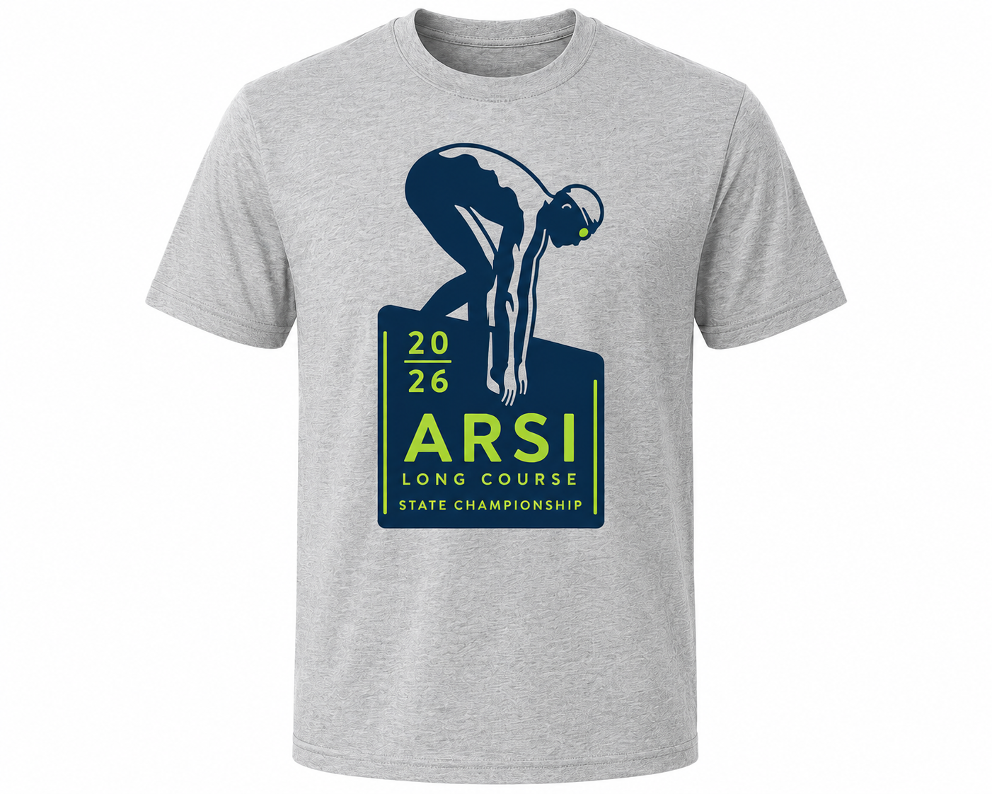 2026 ARSI Long Course State Championship Official Tee