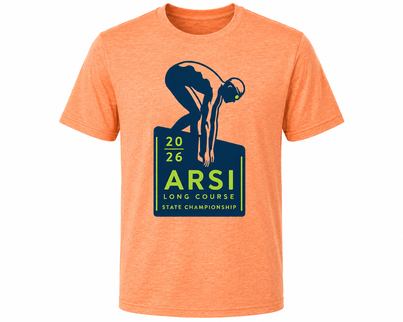 2026 ARSI Long Course State Championship Official Tee