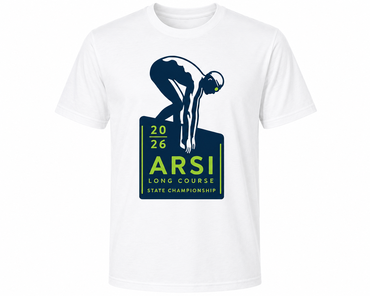 2026 ARSI Long Course State Championship Official Tee