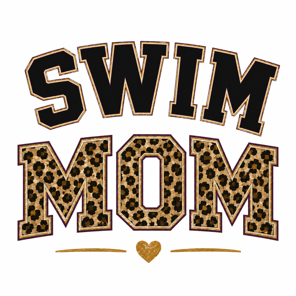 Leopard Varsity Swim Mom