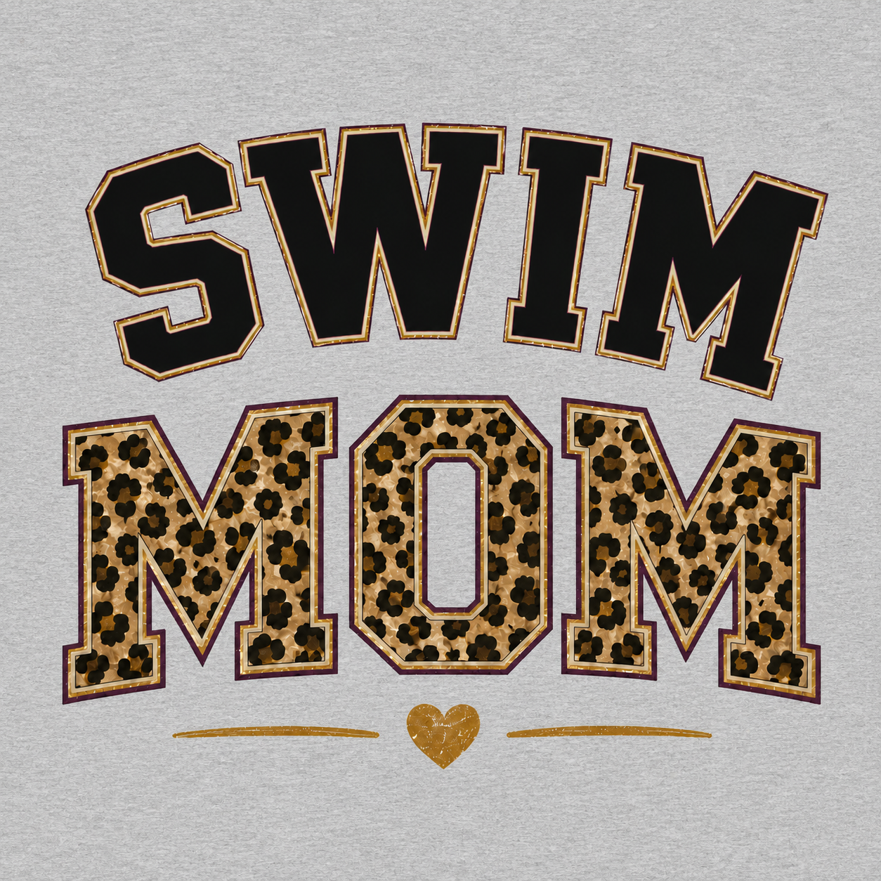 Leopard Varsity Swim Mom