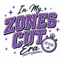 In My Zones Cut Era (Purple)