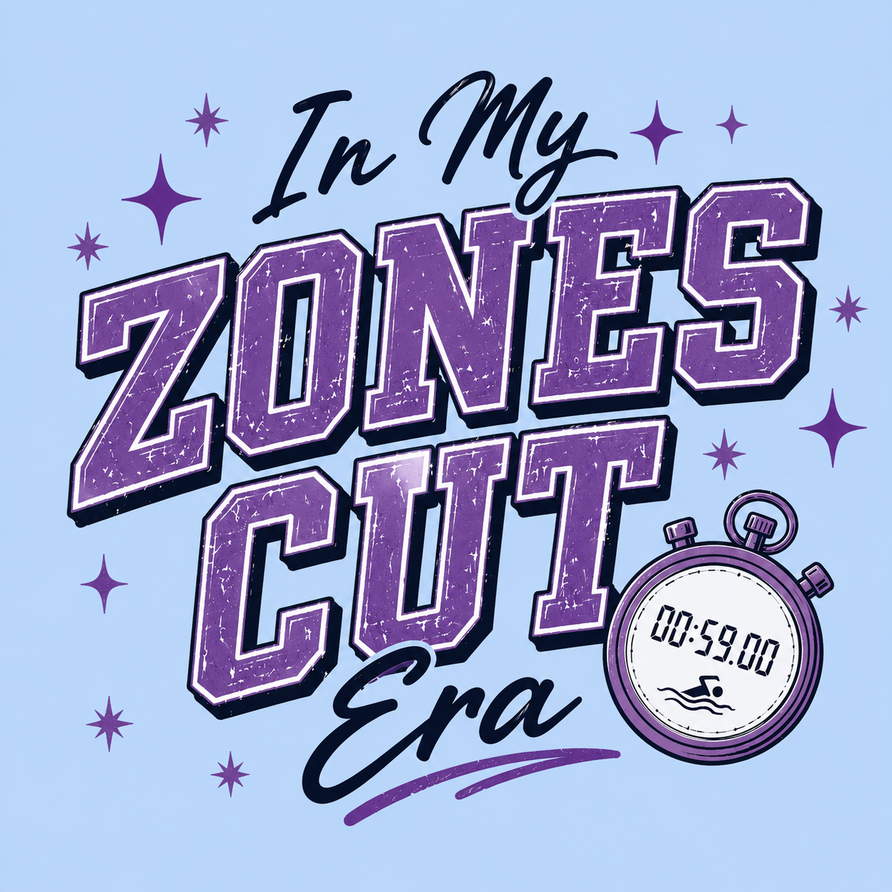 In My Zones Cut Era (Purple)