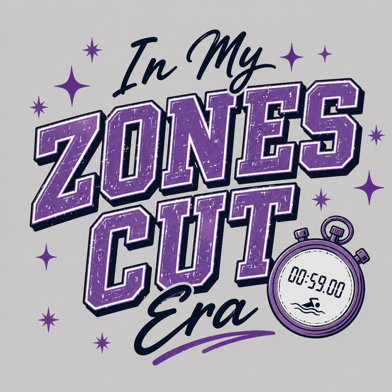 In My Zones Cut Era (Purple)