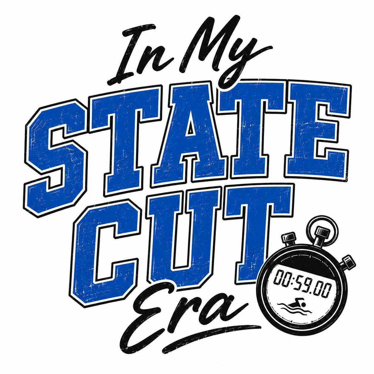 In My State Cut Era (Blue)