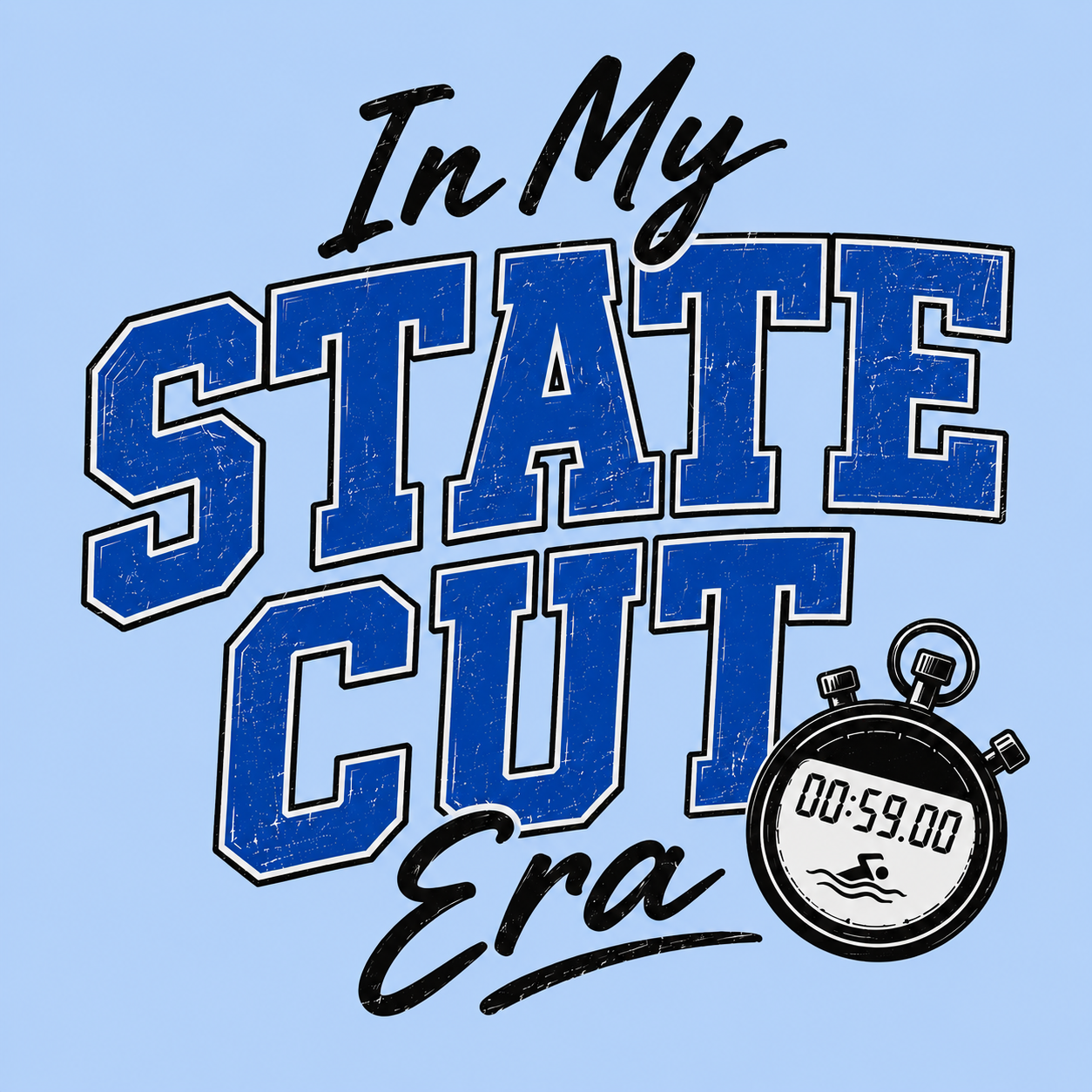 In My State Cut Era (Blue)
