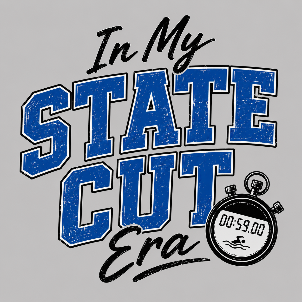 In My State Cut Era (Blue)