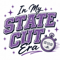 In My State Cut Era (Purple)
