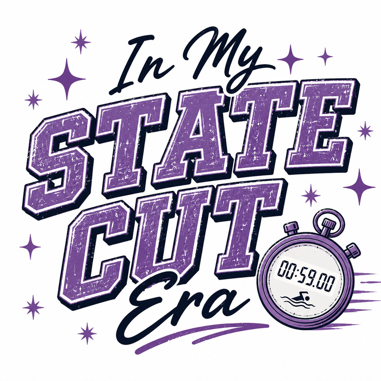 In My State Cut Era (Purple)