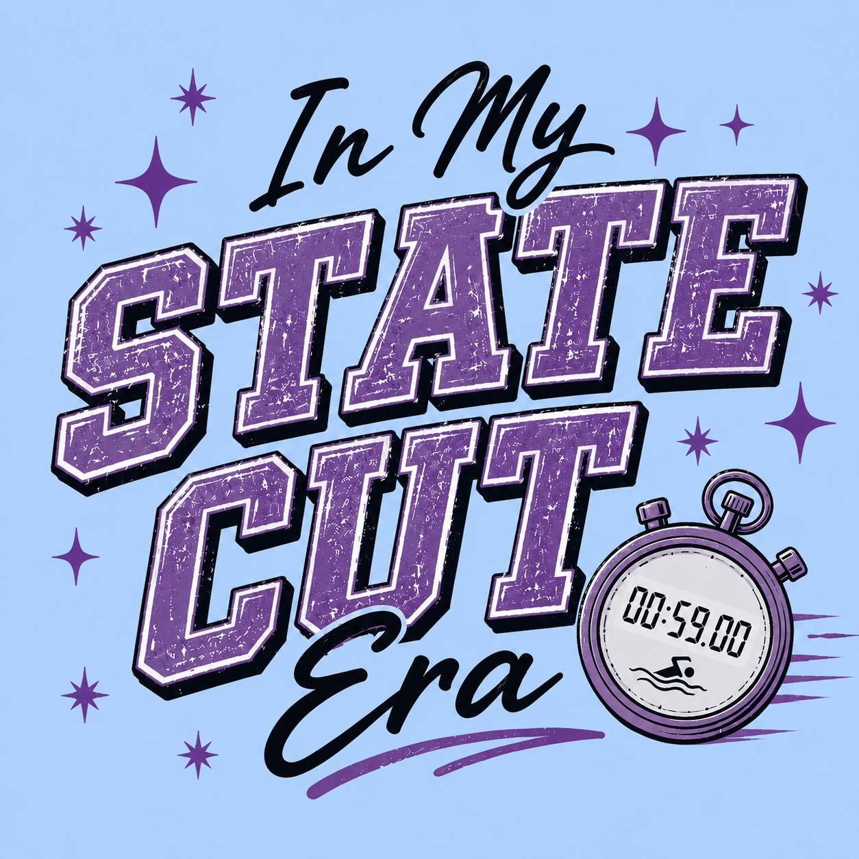 In My State Cut Era (Purple)