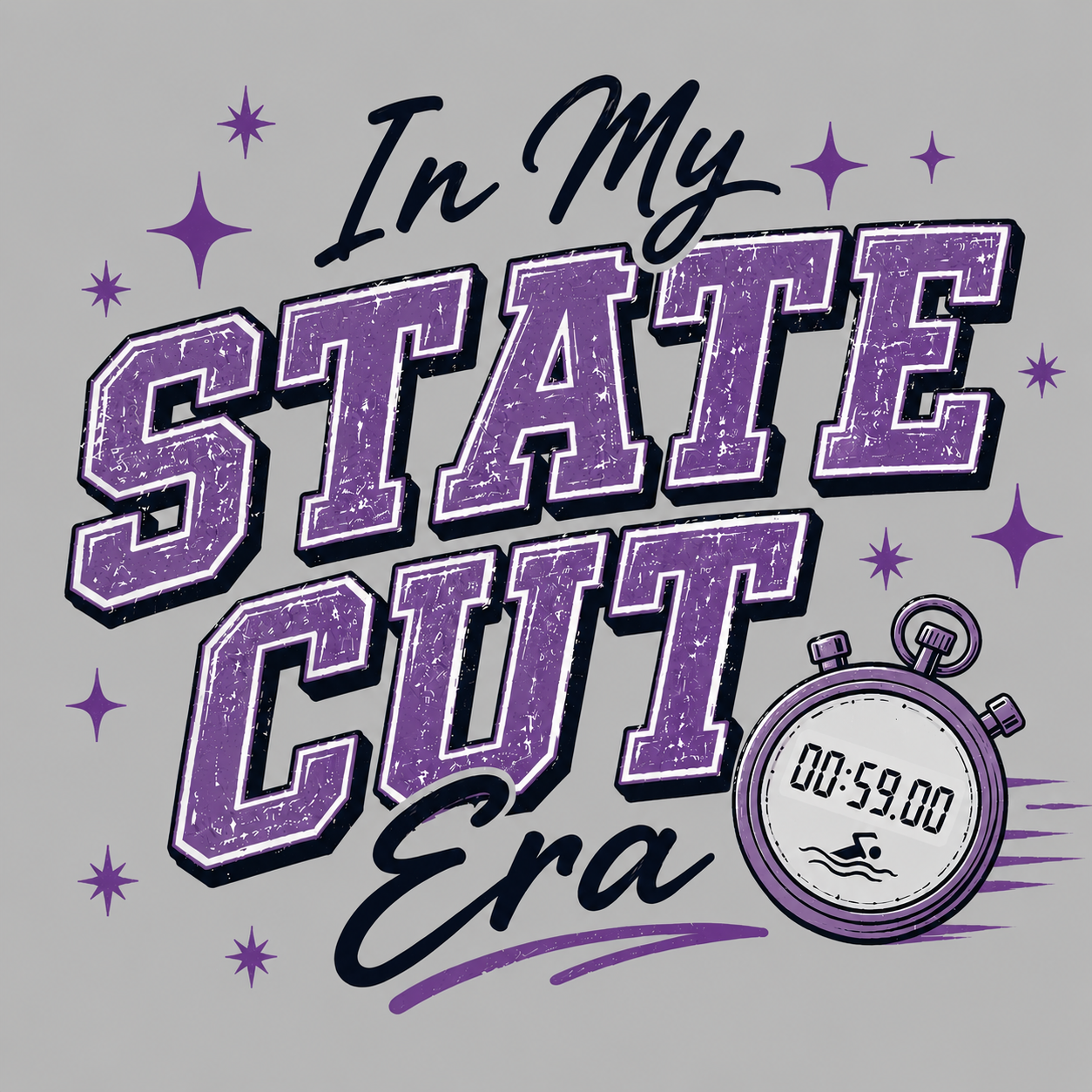 In My State Cut Era (Purple)