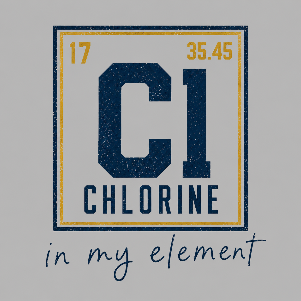 Cl: In My Element Tee