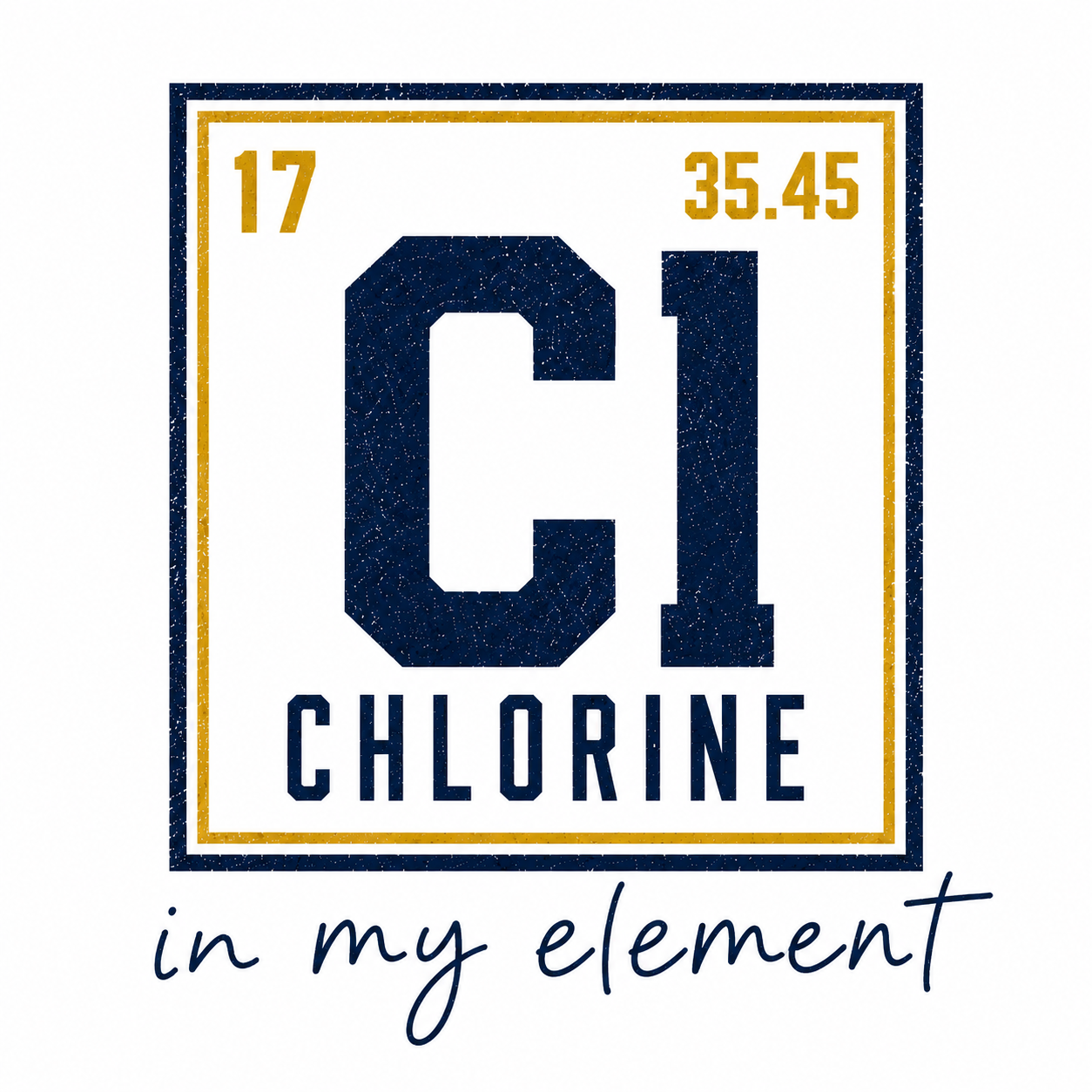 Cl: In My Element Tee