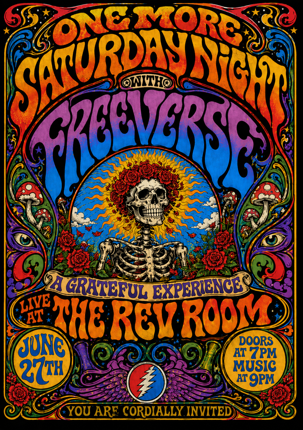 "One More Saturday Night" Poster