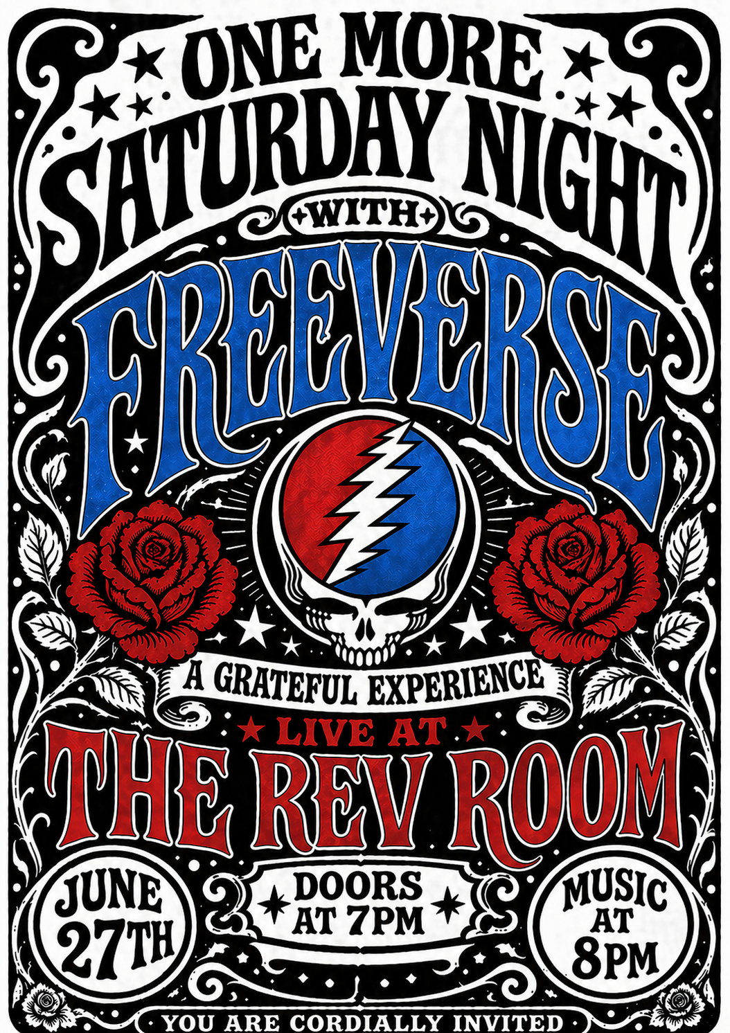"One More Saturday Night" Poster