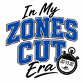 In My Zones Cut Era (Blue)