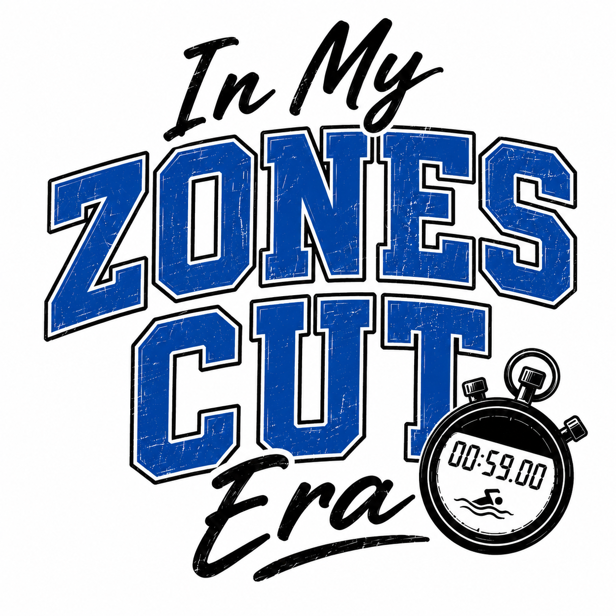 In My Zones Cut Era (Blue)