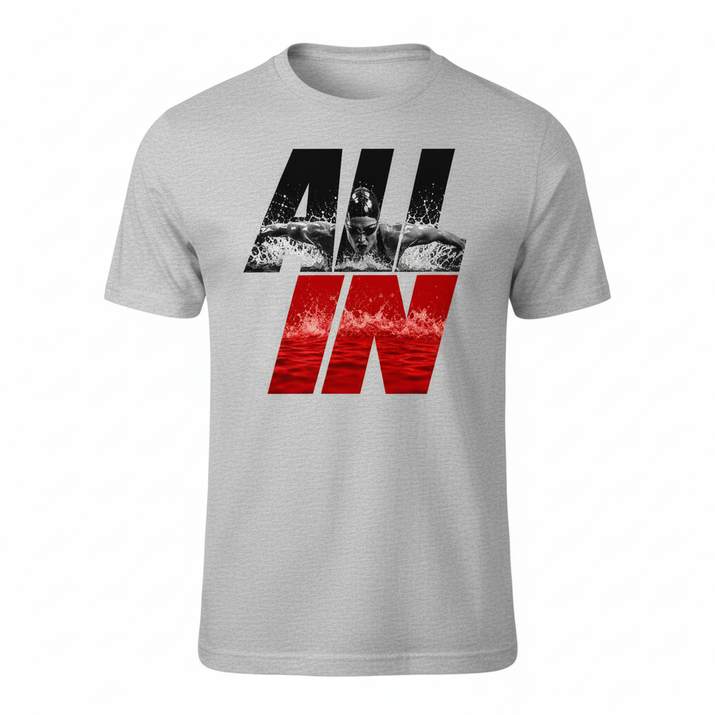 ALL IN - Female Swimmer