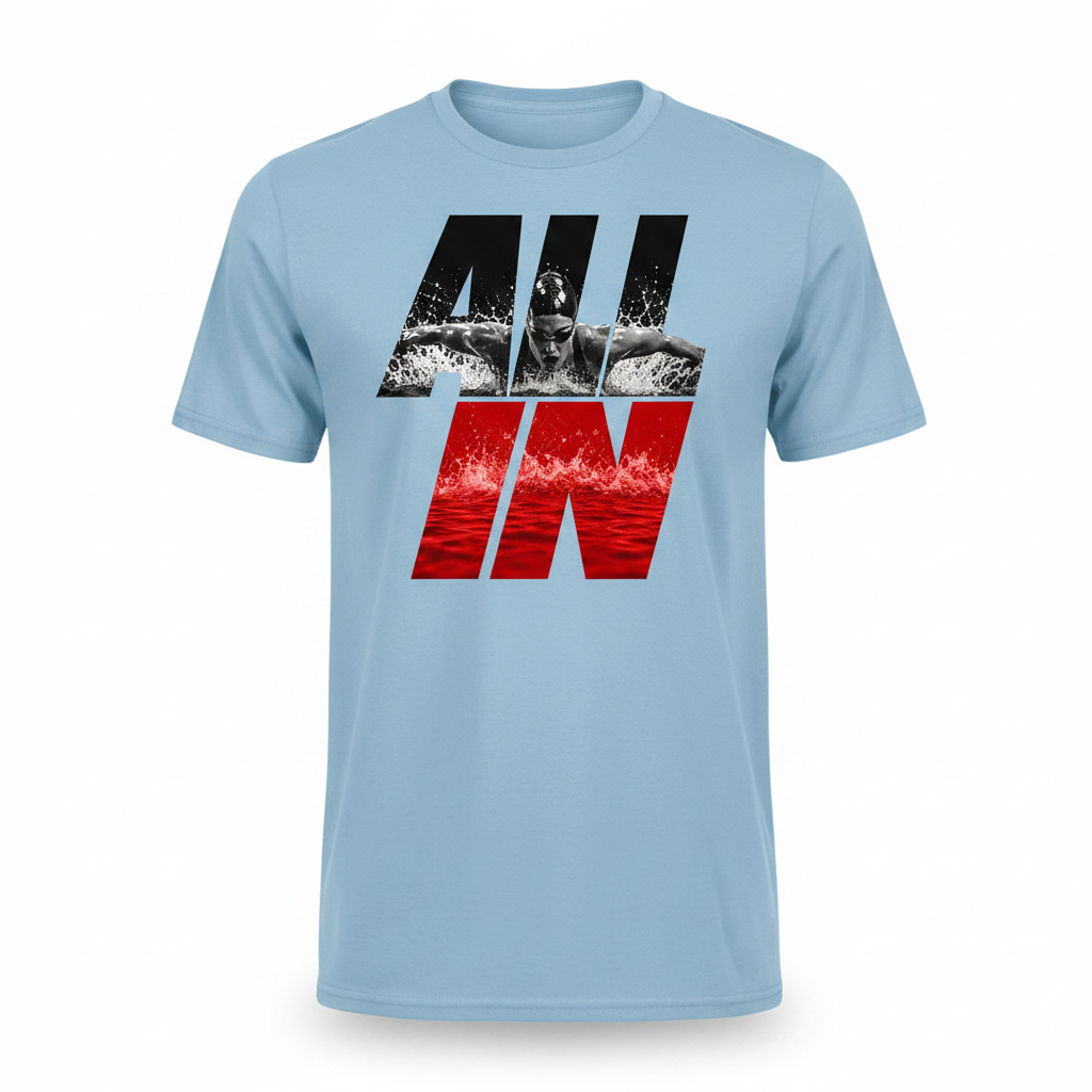ALL IN - Female Swimmer