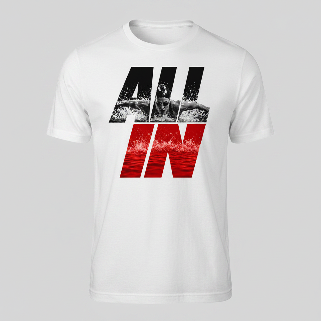 ALL IN - Female Swimmer