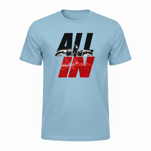 ALL IN - Male Swimmer