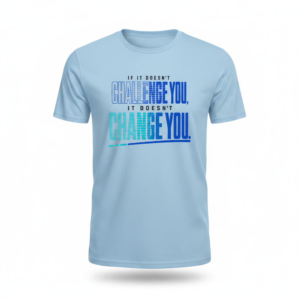 Challenge You - Light Blue