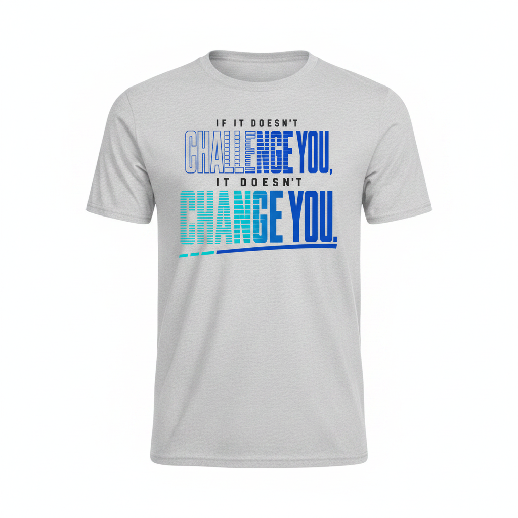 Challenge You - Light Gray