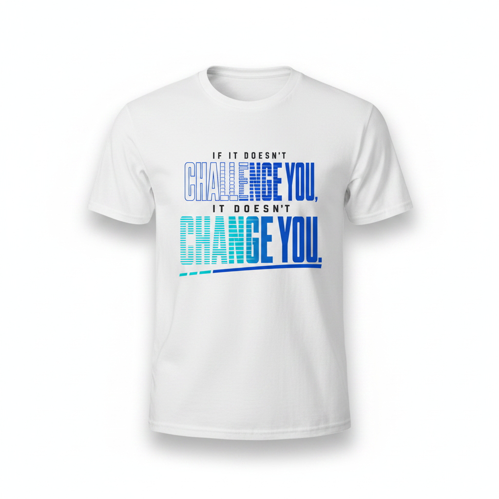 Challenge You - White