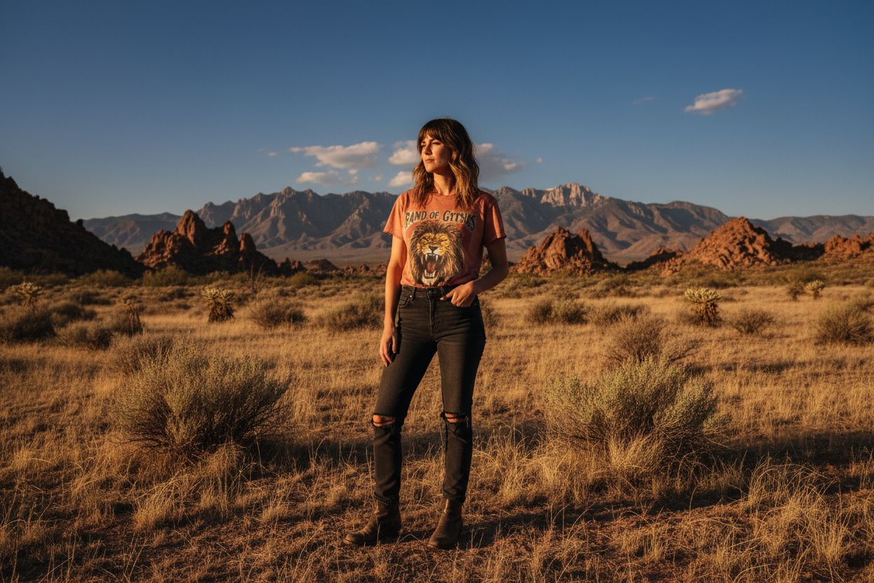 Cohesive Desert Mountain Hero 2