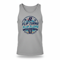 Flip Turns Tank Ghost Mannequin - Sport Gray