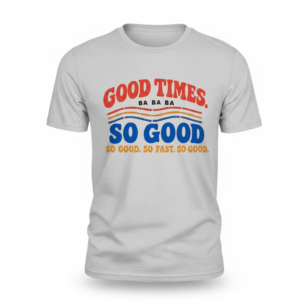 Good Times - Light Gray