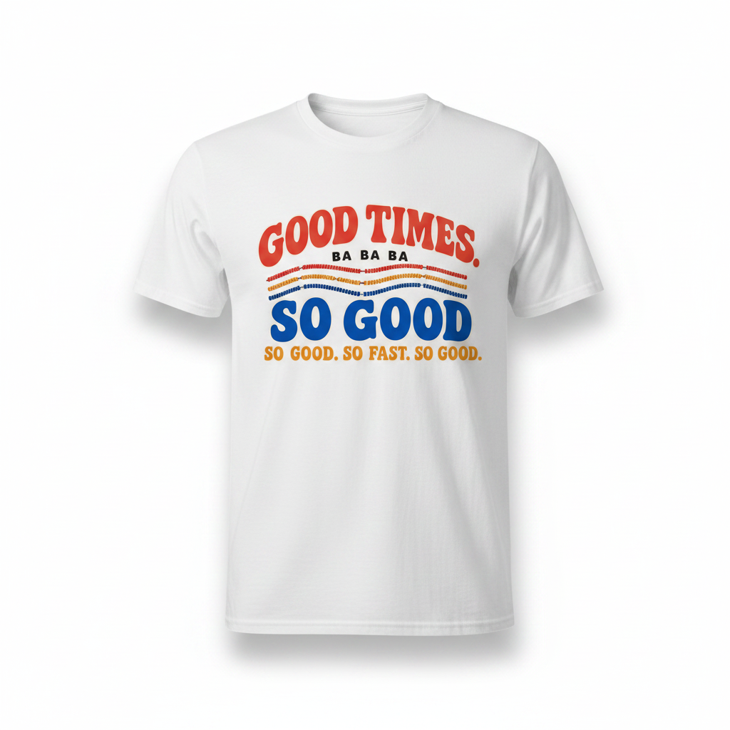 Good Times - White