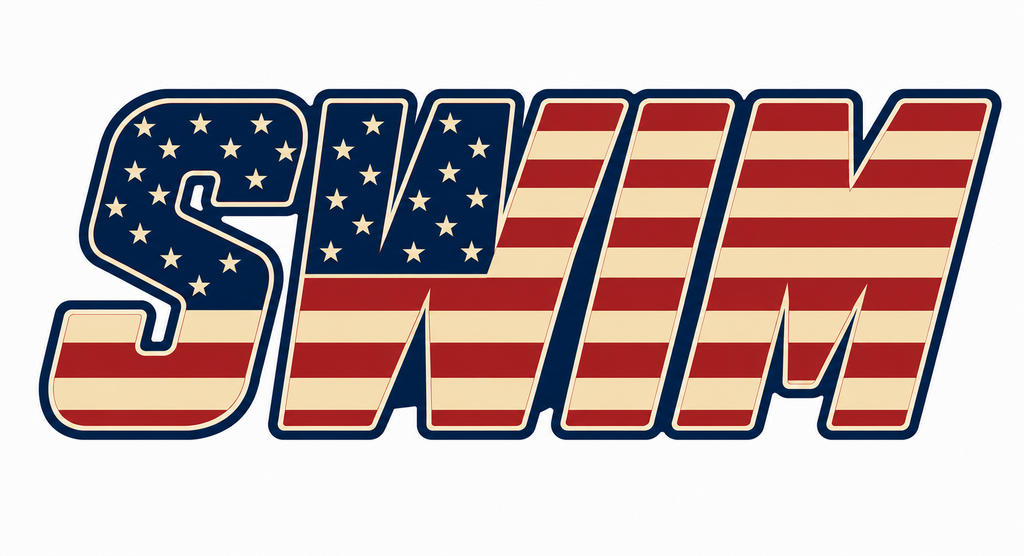 SWIM USA Flag