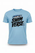 Into the Swimverse Light Blue Tee
