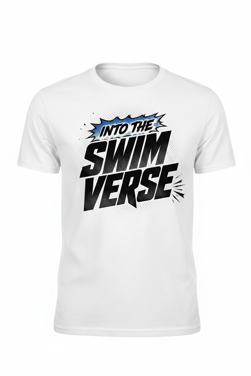 Into the Swimverse White Tee