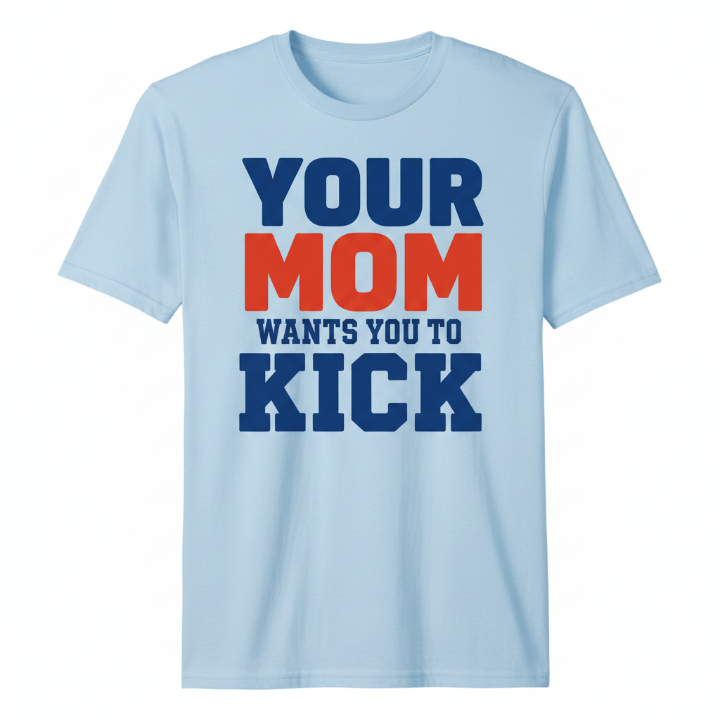 Kick - Light Blue Unisex